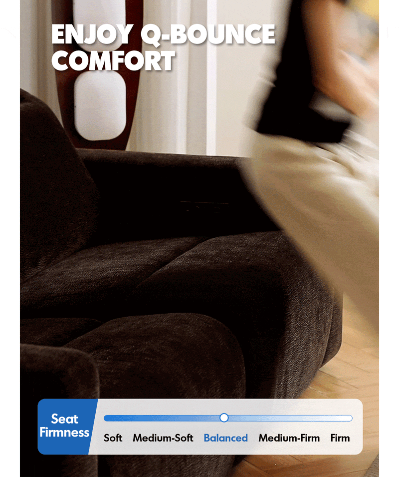 Cream Chenille Velvet Fabric Electric Recliner 2 Seater Sofa LOLO More Details and Instruction_7