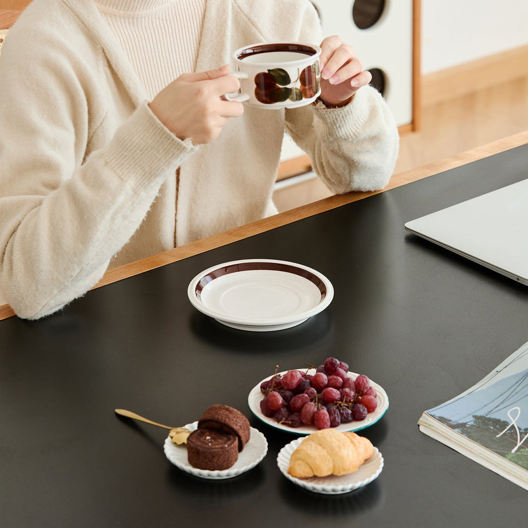 Scandinavian Sintered Stone Dining Table GESHAN