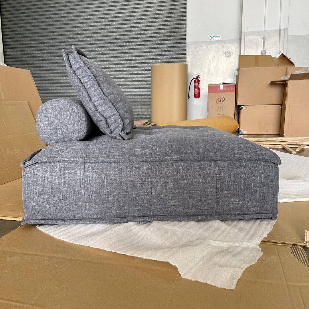 Vintage Fabric 1 Seater Sofa ELEMENT SINGLE