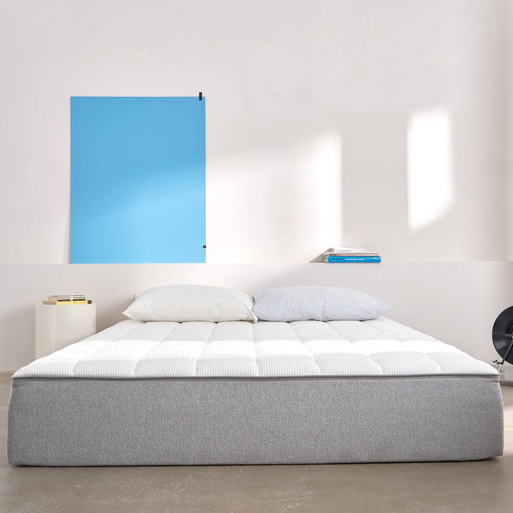 30cm pocket spring gel memory foam mattress bluebox z1 pro with context.