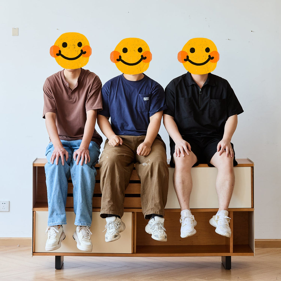 Scandinavian Cherry Wood Side Cabinet TIMELESS