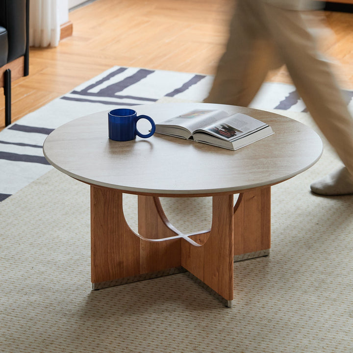 Scandinavian Sintered Stone Coffee Table Set SHELLS