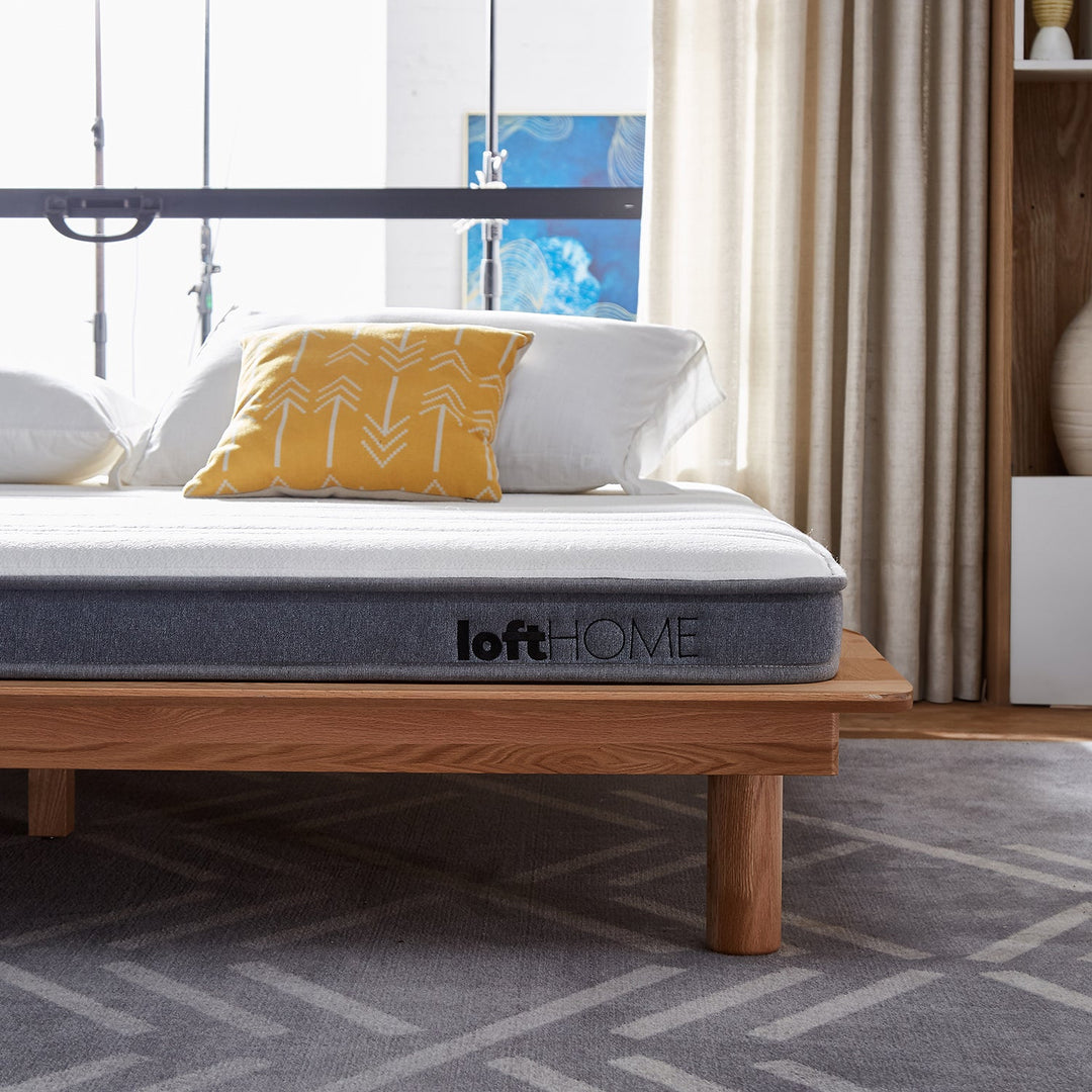 8cm Hybrid Medium Firm Mattress ZEST