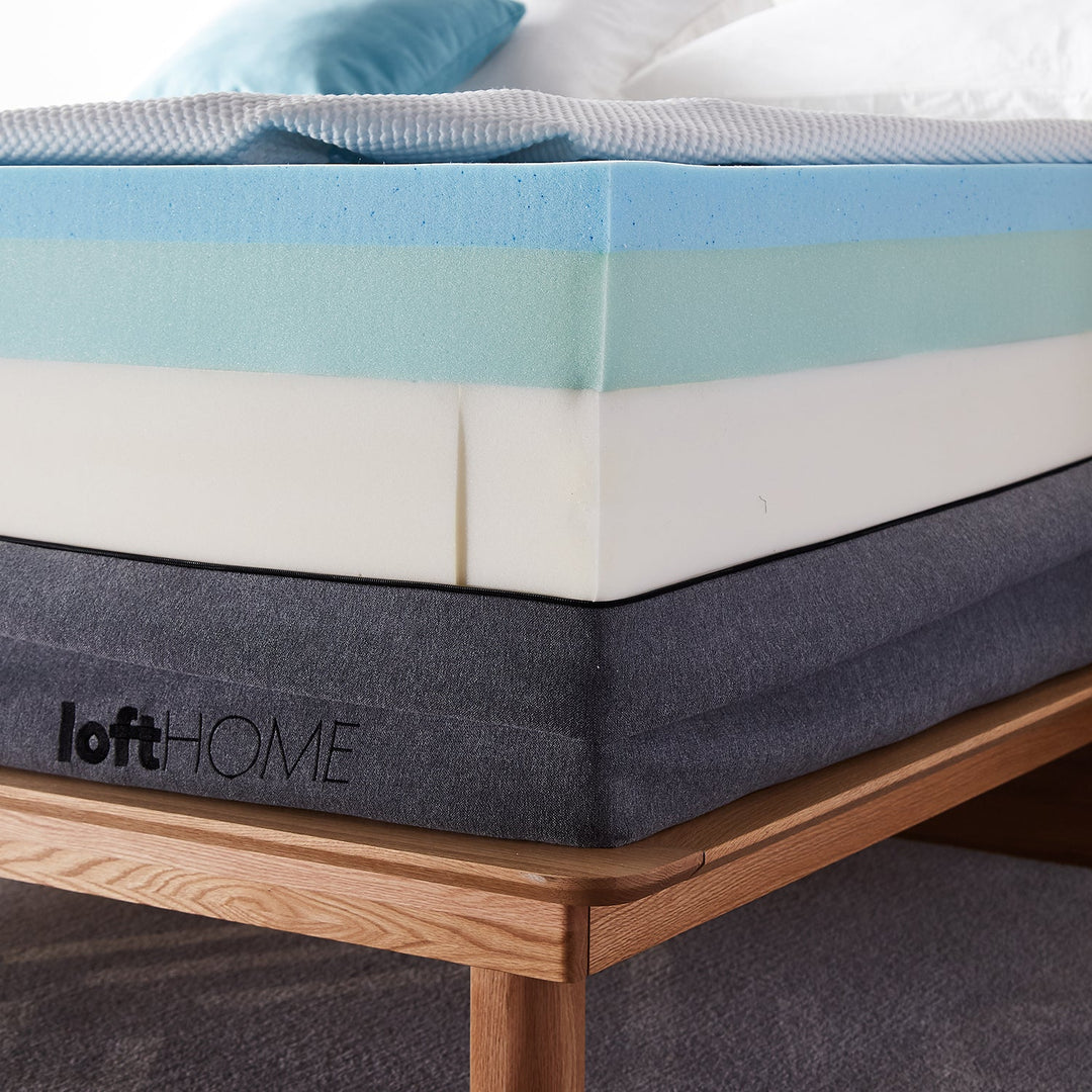 8cm Hybrid Medium Firm Mattress ZEST