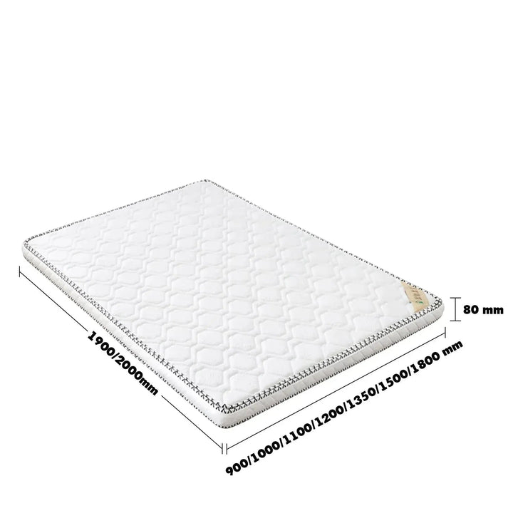 8cm Coconut Palm Mattress YUAN