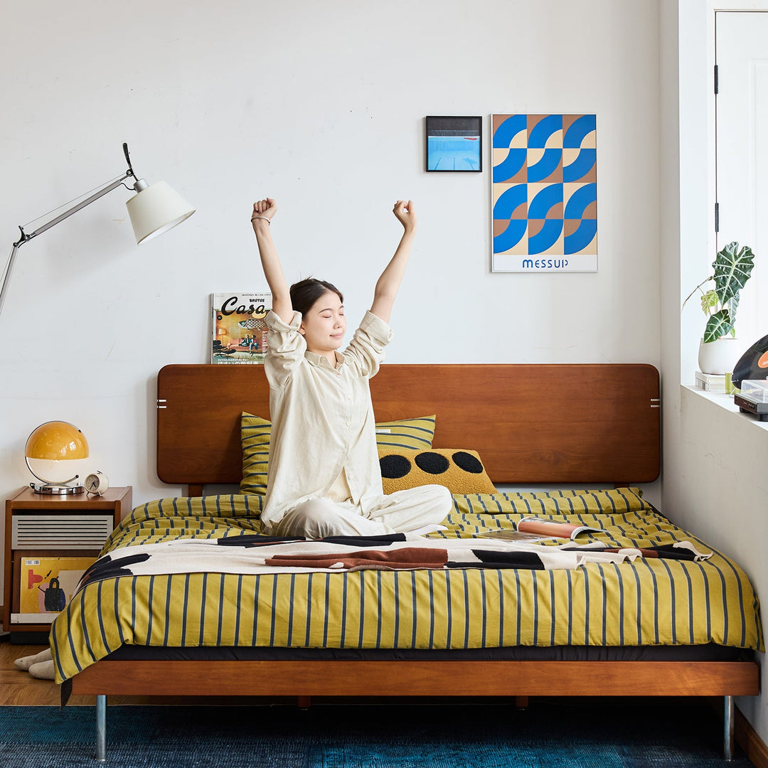 Vintage Boxwood Bed CAMPAN