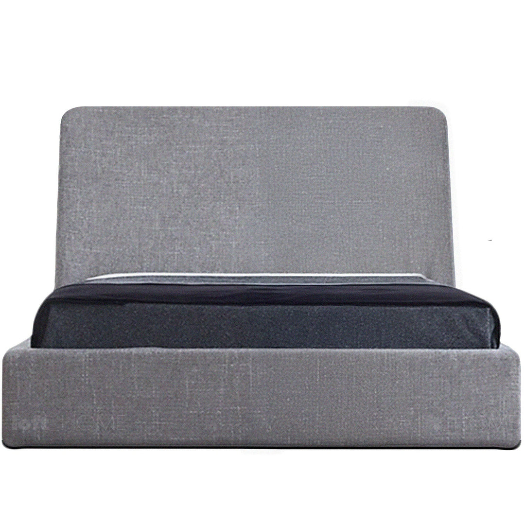 Minimalist Fabric Bed VASELLI