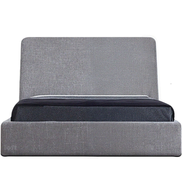 Minimalist Fabric Bed VASELLI