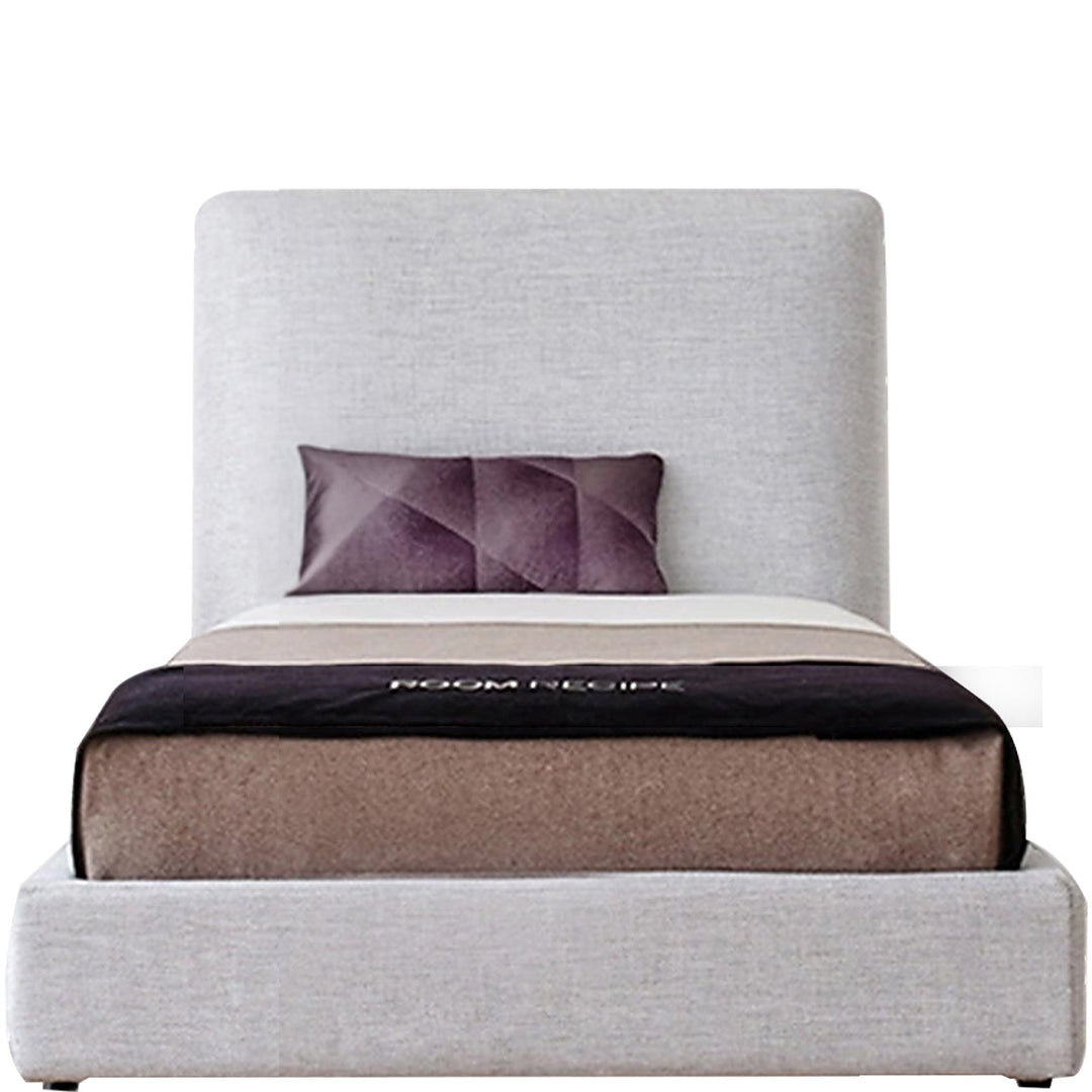 Minimalist Fabric Bed LINES