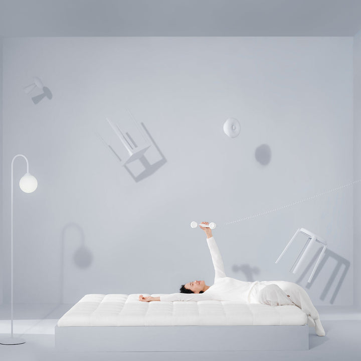9cm gel memory foam mattress bluebox t2 pro in details.