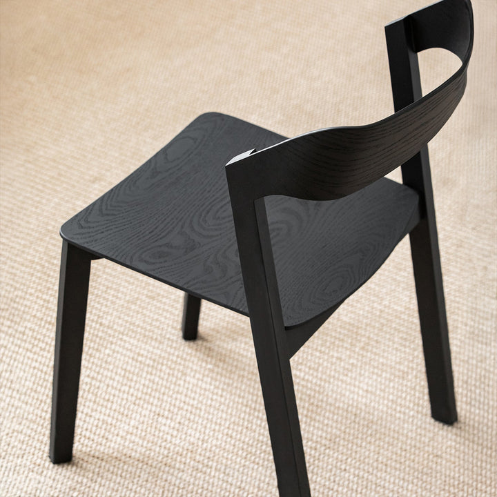 Minimalist Ash Wood Dining Chair PEARL