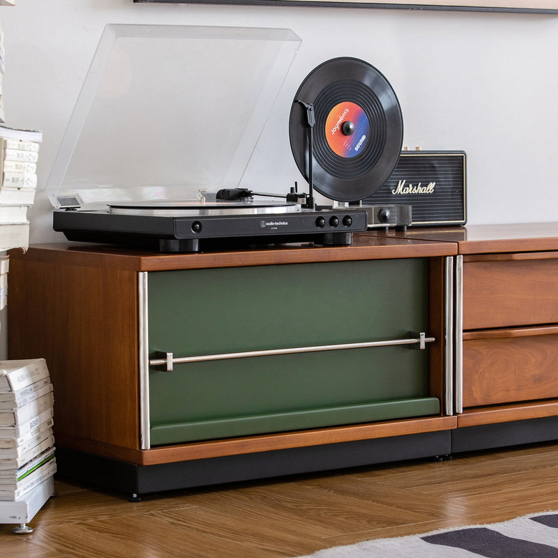 Bauhaus Boxwood Modular TV Console SILVER WING Color Swatches