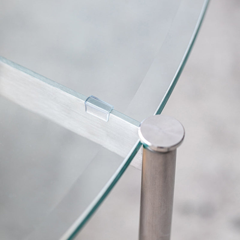 Bauhaus Tempered Glass Coffee Table ICELAND Color Swatches