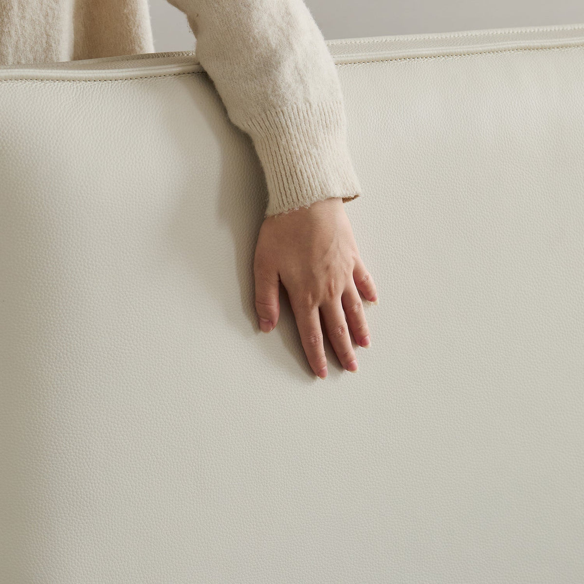 Minimalist Genuine Leather Bed LALO Color Swatches