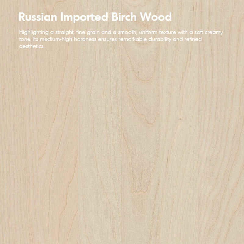 Scandinavian birch wood mixed weave fabric rocking chair with ottoman glide color swatches.