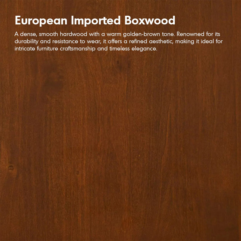 Bauhaus boxwood sintered stone side cabinet rams color swatches.