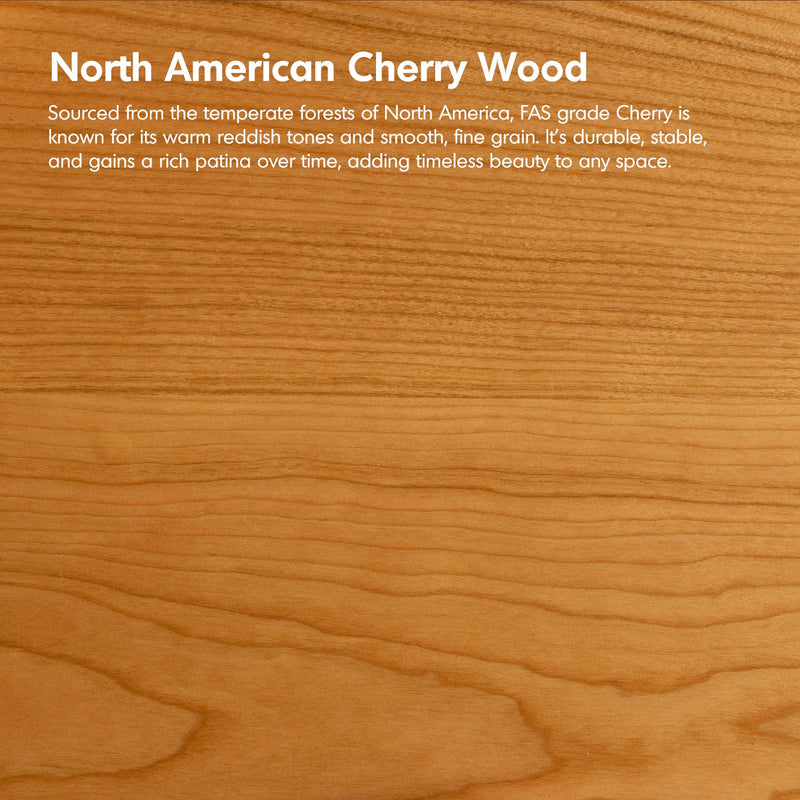 Scandinavian Cherry Wood Woven Rope Dining Chair AUTUMN Color Swatches
