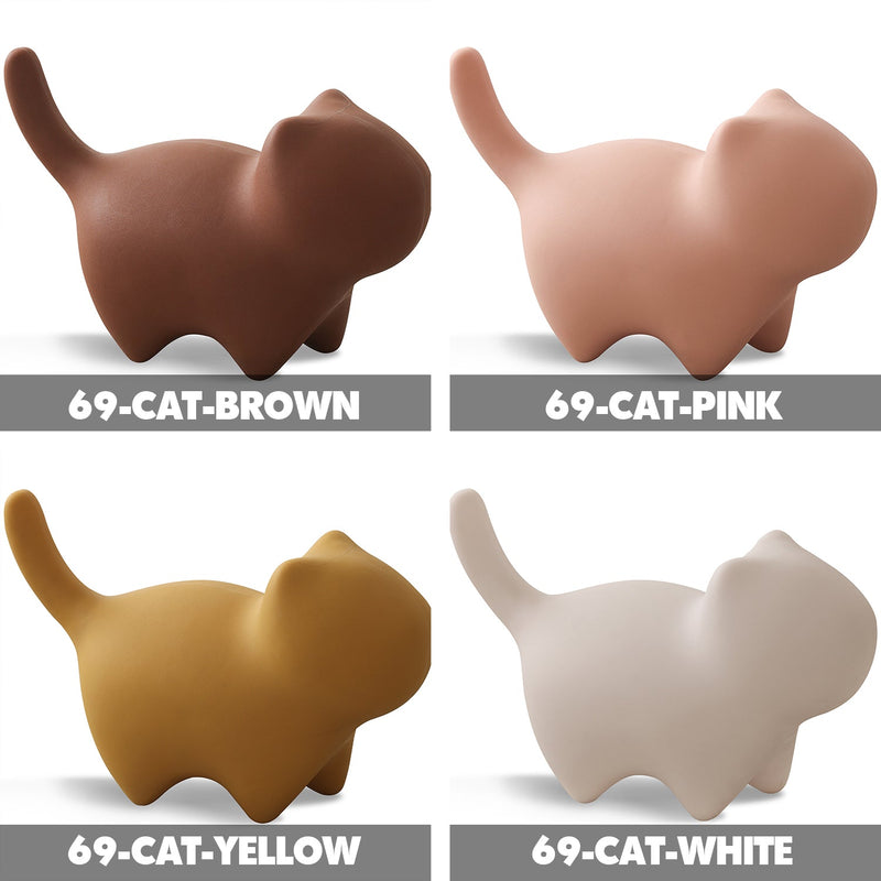 Bauhaus Plastic Ottoman CAT Color Swatches