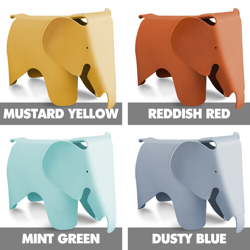 Bauhaus Plastic Ottoman ELI Color Swatches
