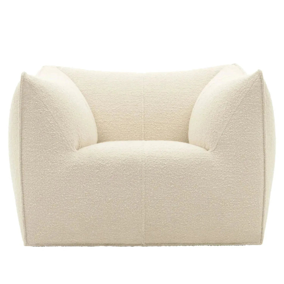 Contemporary Fabric 1 Seater Sofa BRONTE