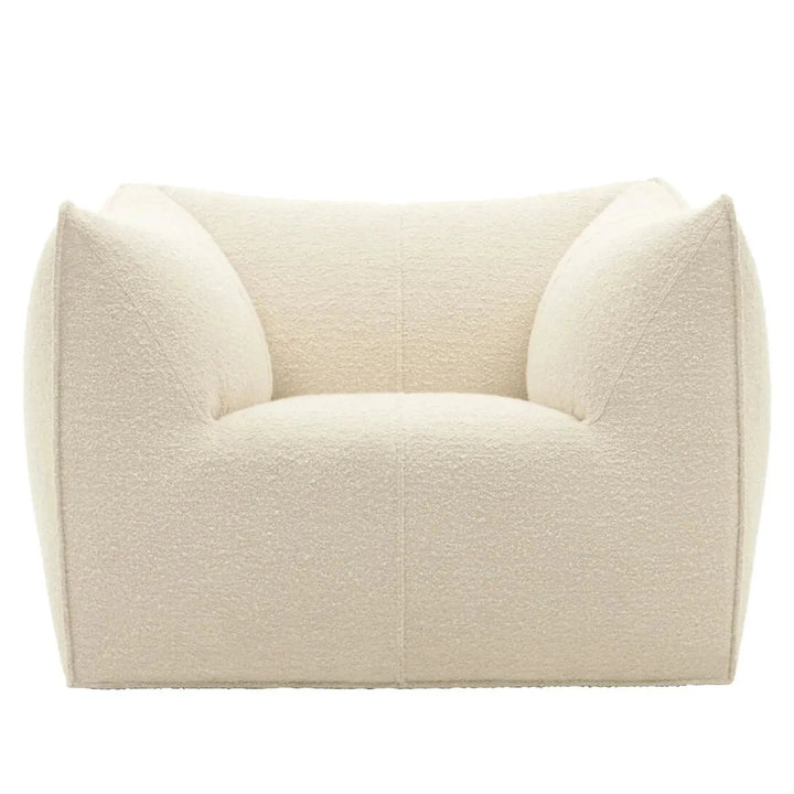 Contemporary Fabric 1 Seater Sofa BRONTE