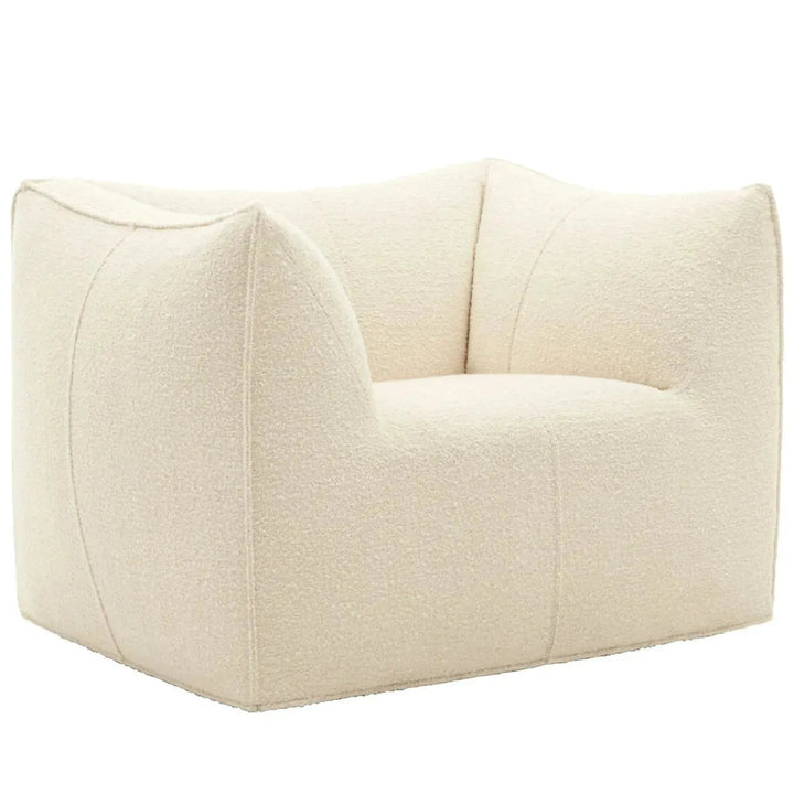 Contemporary Fabric 1 Seater Sofa BRONTE