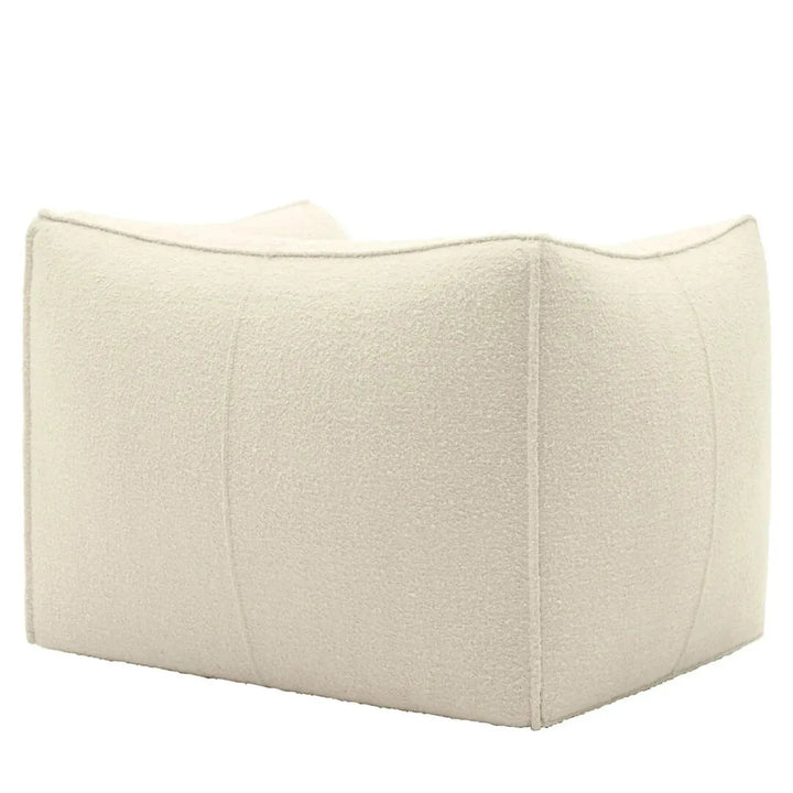 Contemporary Fabric 1 Seater Sofa BRONTE