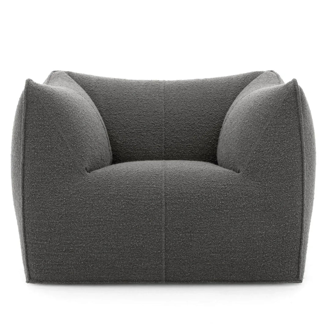 Contemporary Fabric 1 Seater Sofa BRONTE