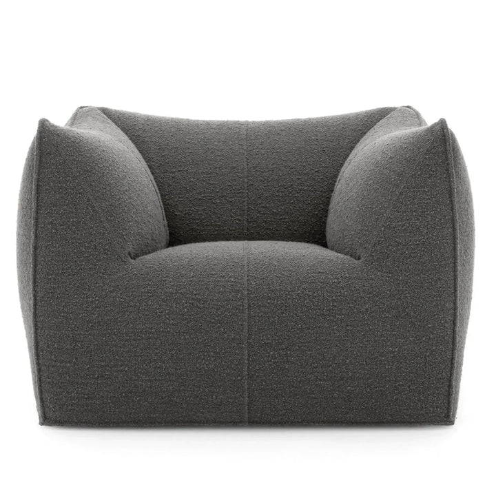 Contemporary Fabric 1 Seater Sofa BRONTE