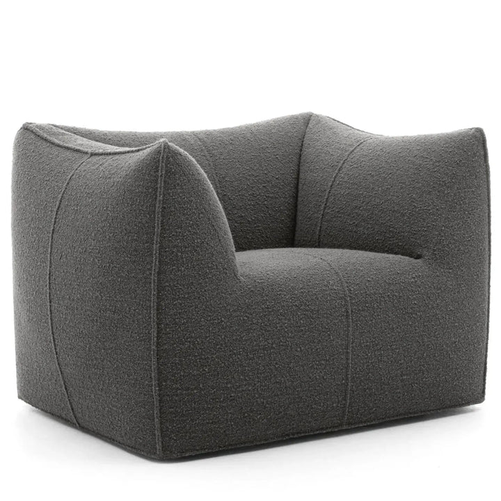 Contemporary Fabric 1 Seater Sofa BRONTE