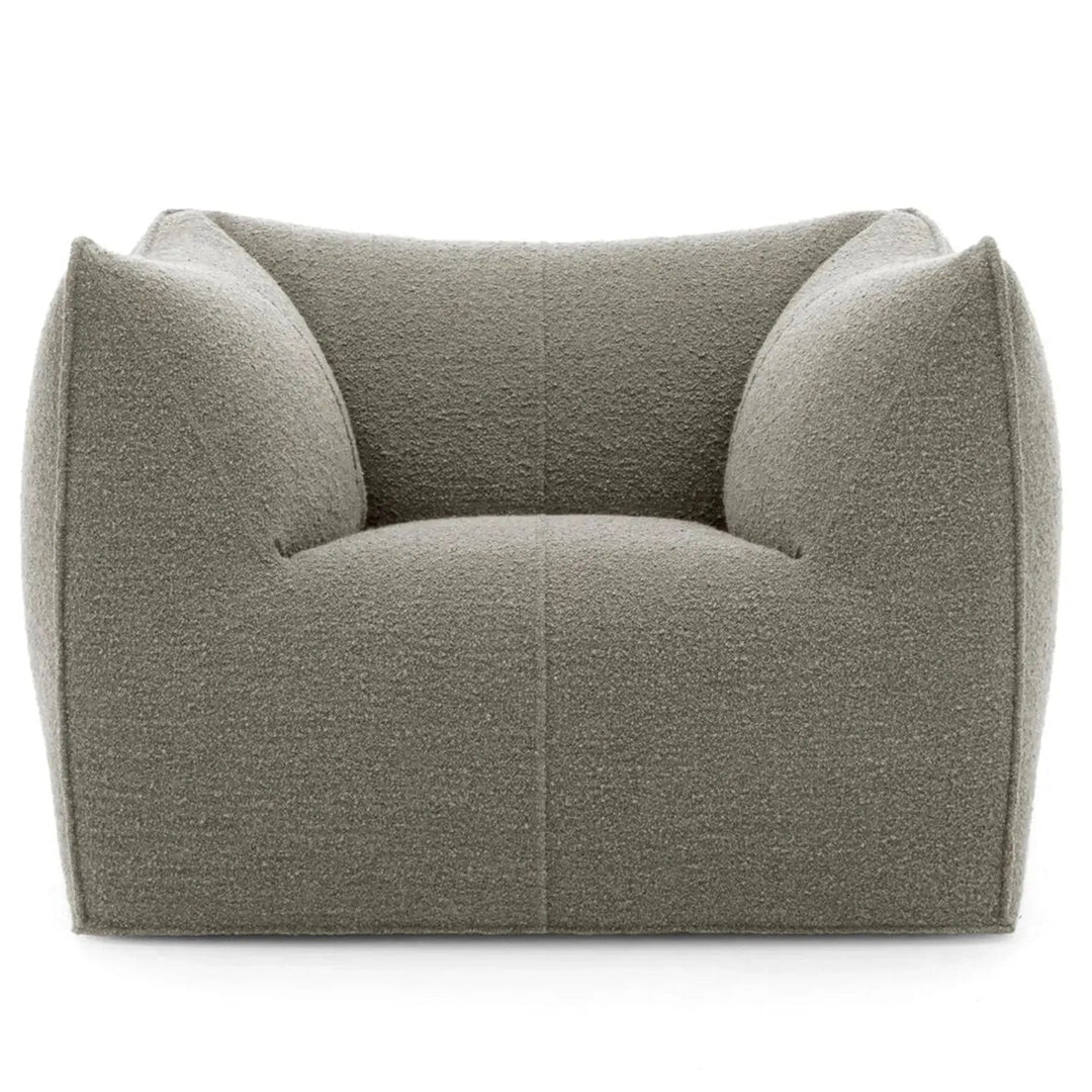 Contemporary Fabric 1 Seater Sofa BRONTE