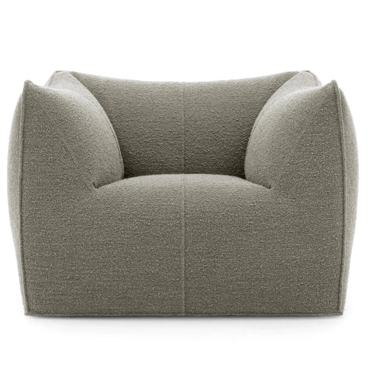 Contemporary Fabric 1 Seater Sofa BRONTE