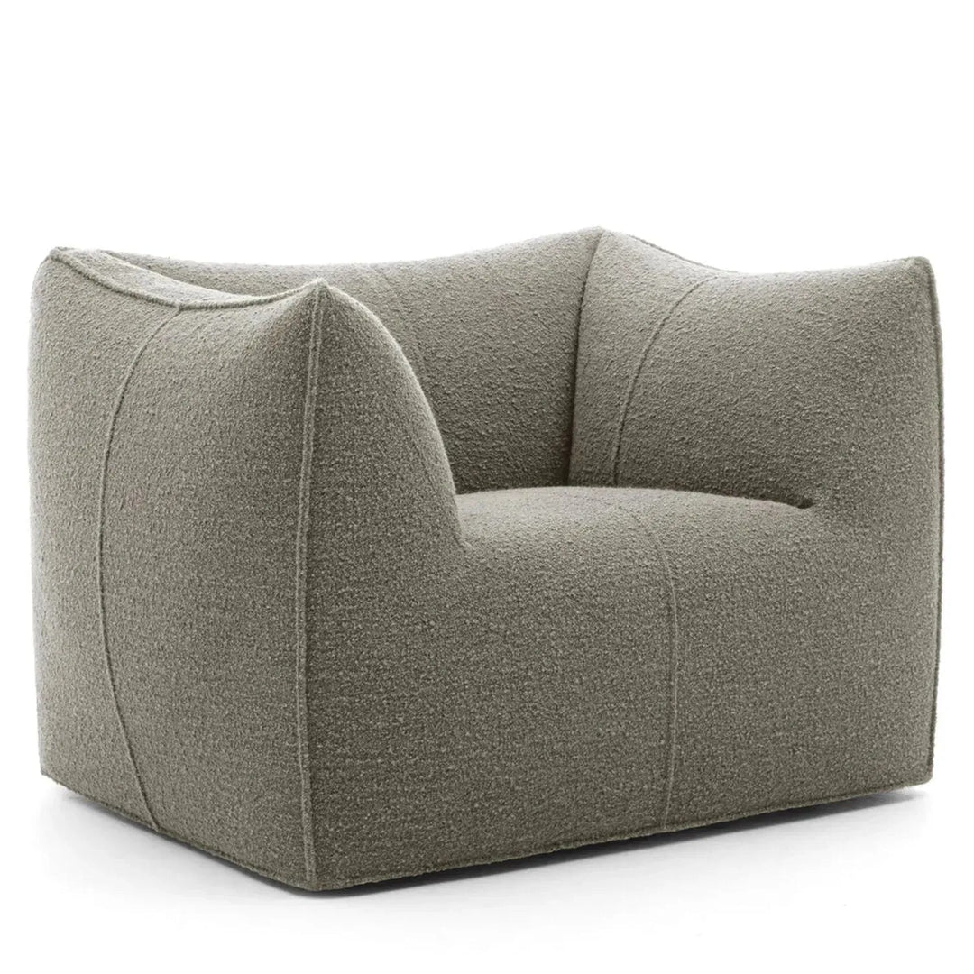 Contemporary Fabric 1 Seater Sofa BRONTE