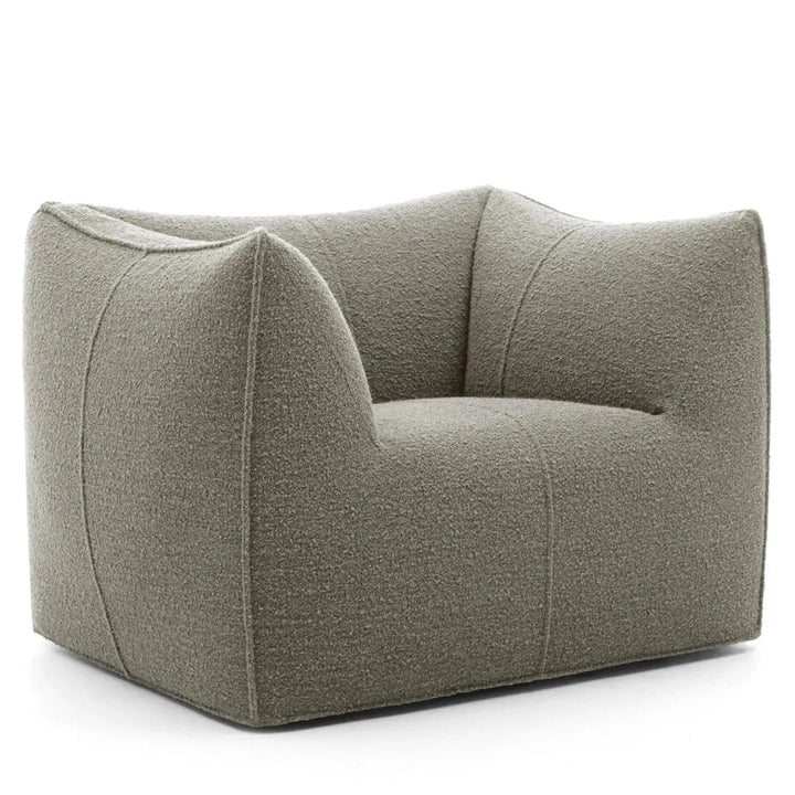Contemporary Fabric 1 Seater Sofa BRONTE