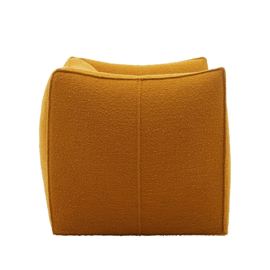 Contemporary Fabric 1 Seater Sofa BRONTE