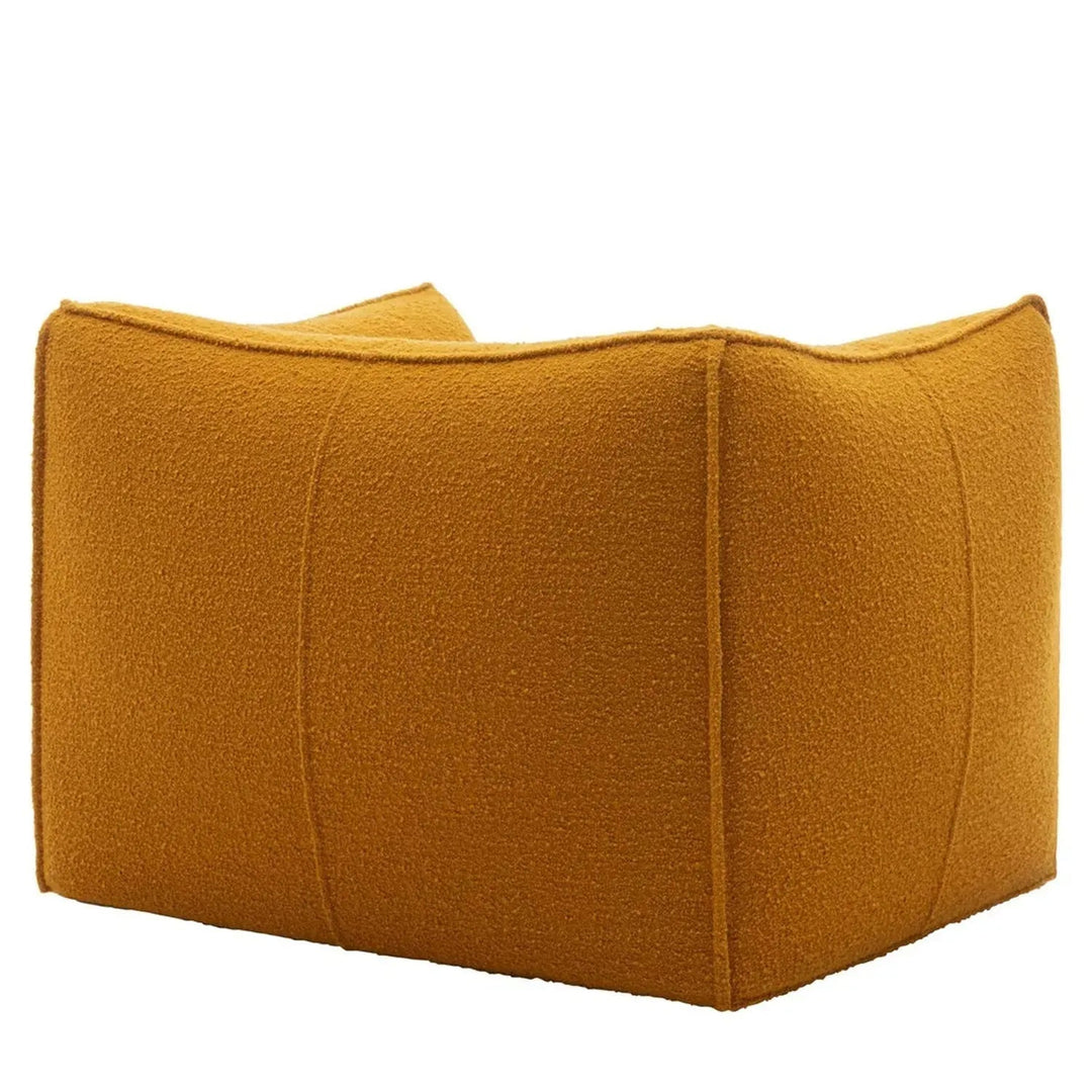 Contemporary Fabric 1 Seater Sofa BRONTE