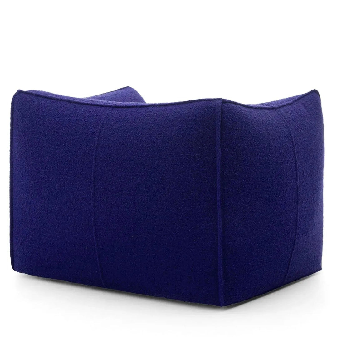 Contemporary Fabric 1 Seater Sofa BRONTE