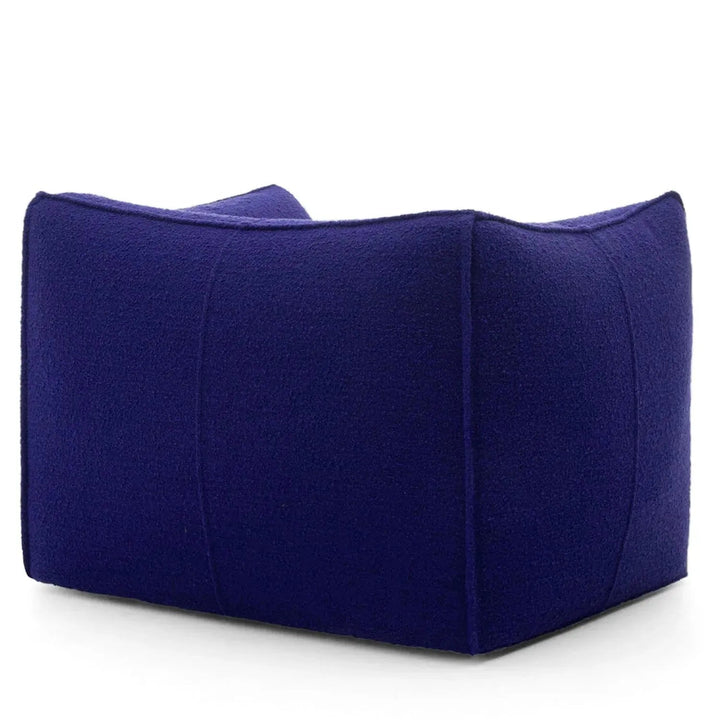 Contemporary Fabric 1 Seater Sofa BRONTE