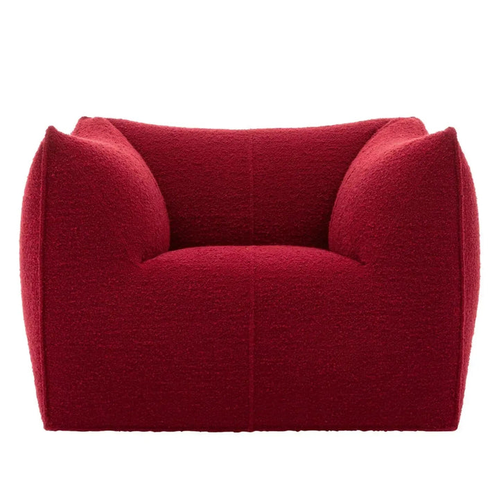 Contemporary Fabric 1 Seater Sofa BRONTE