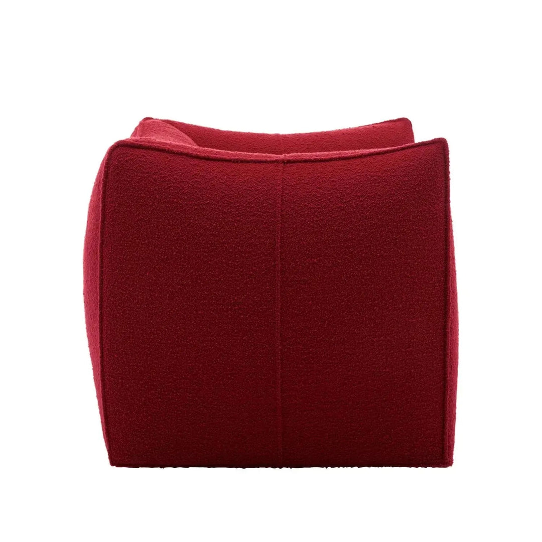 Contemporary Fabric 1 Seater Sofa BRONTE