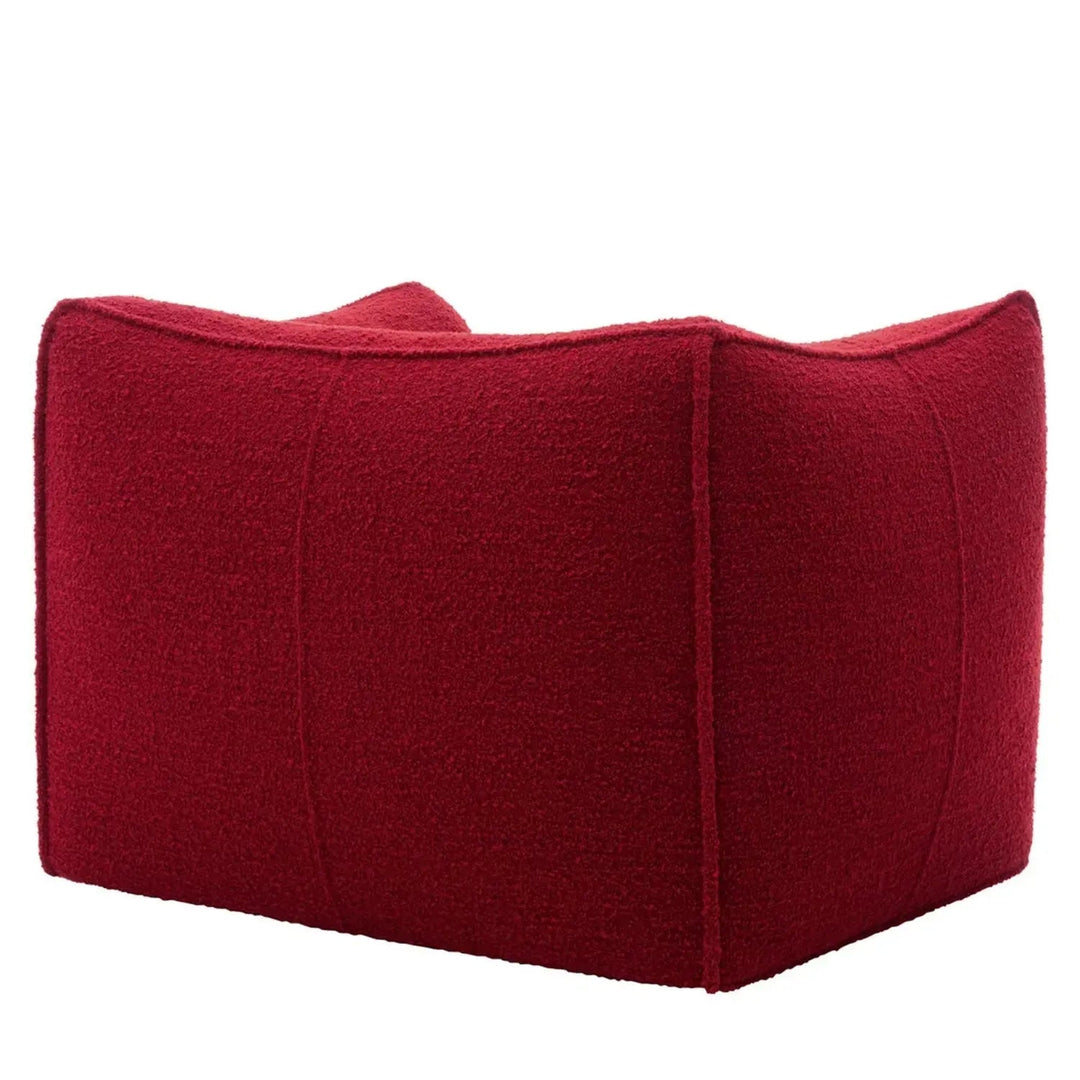 Contemporary Fabric 1 Seater Sofa BRONTE