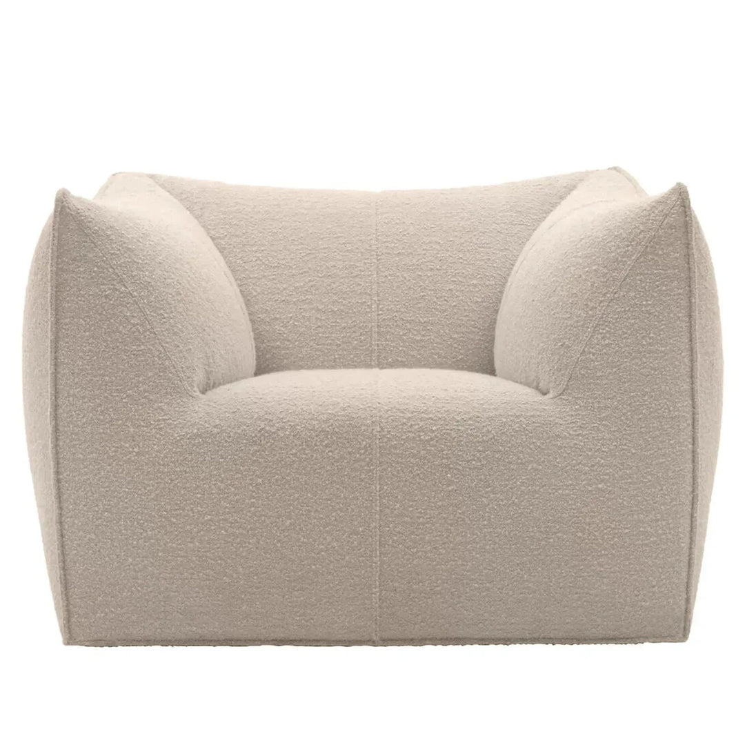 Contemporary Fabric 1 Seater Sofa BRONTE