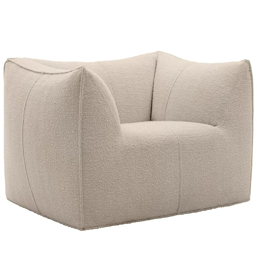 Contemporary Fabric 1 Seater Sofa BRONTE