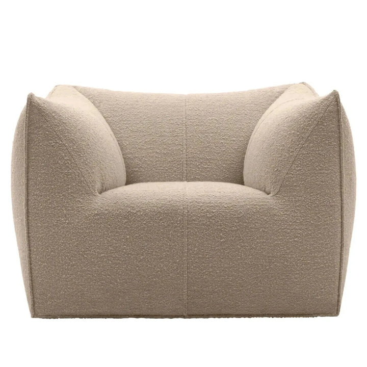Contemporary Fabric 1 Seater Sofa BRONTE