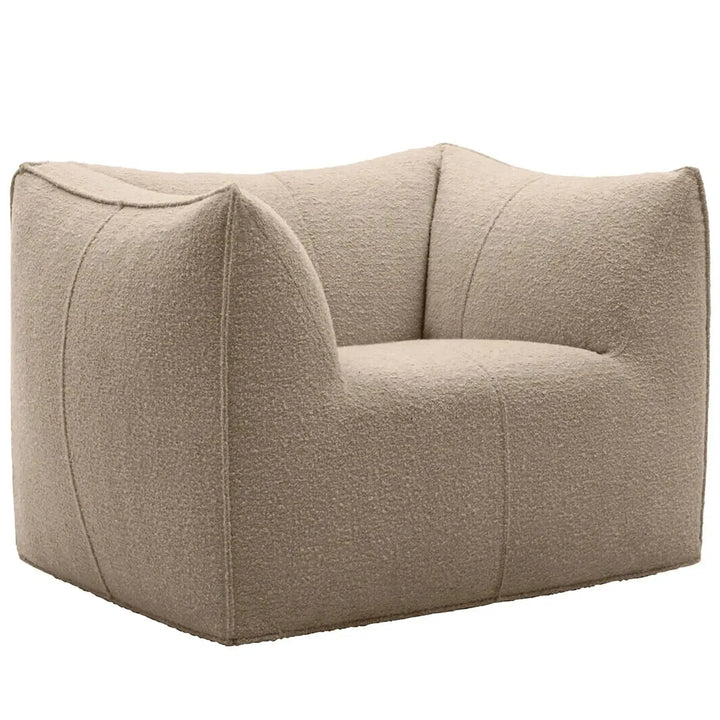 Contemporary Fabric 1 Seater Sofa BRONTE