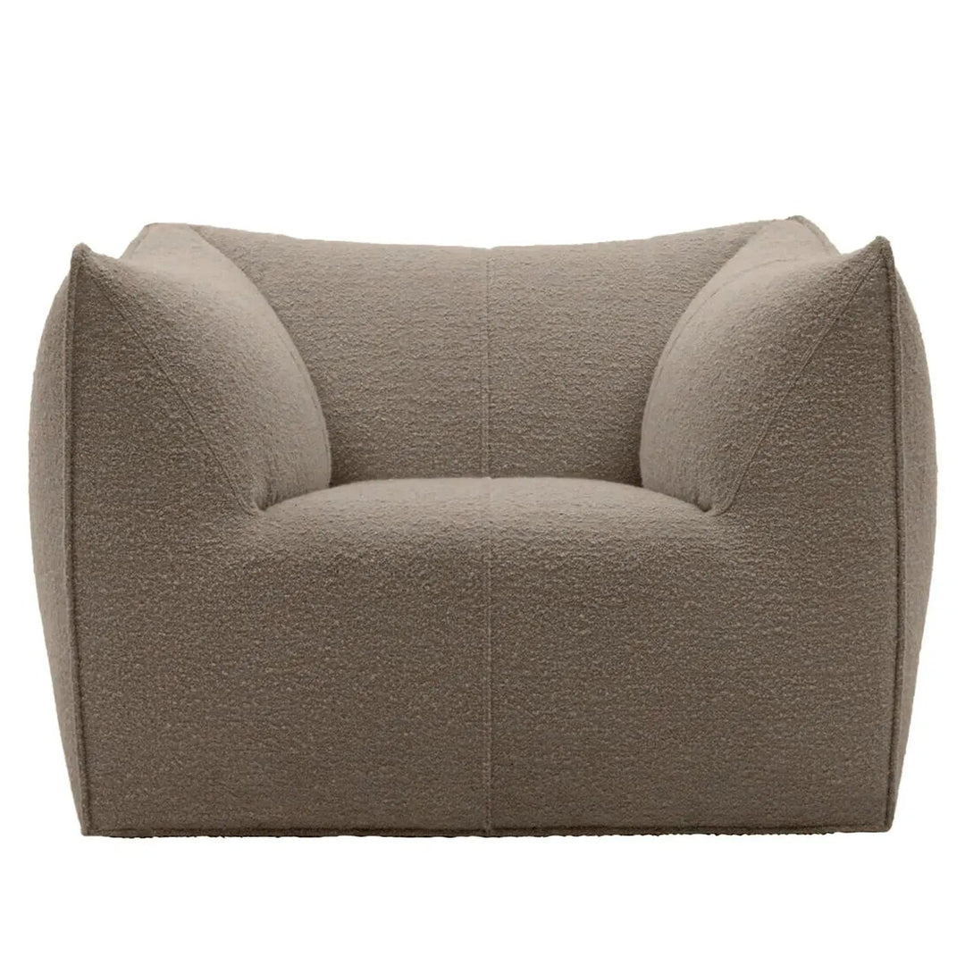 Contemporary Fabric 1 Seater Sofa BRONTE