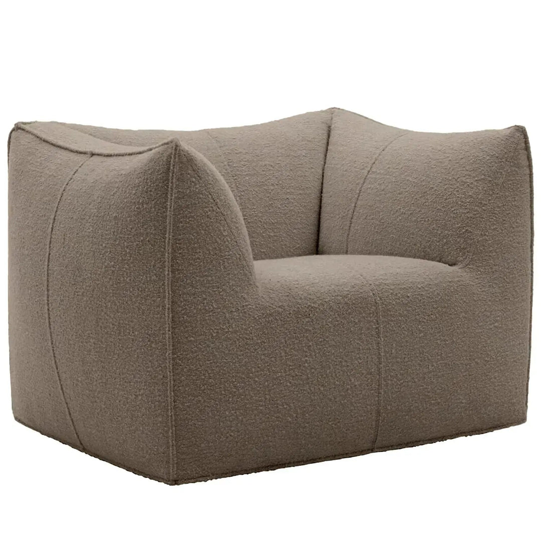 Contemporary Fabric 1 Seater Sofa BRONTE