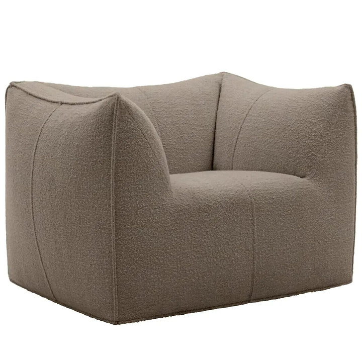 Contemporary Fabric 1 Seater Sofa BRONTE