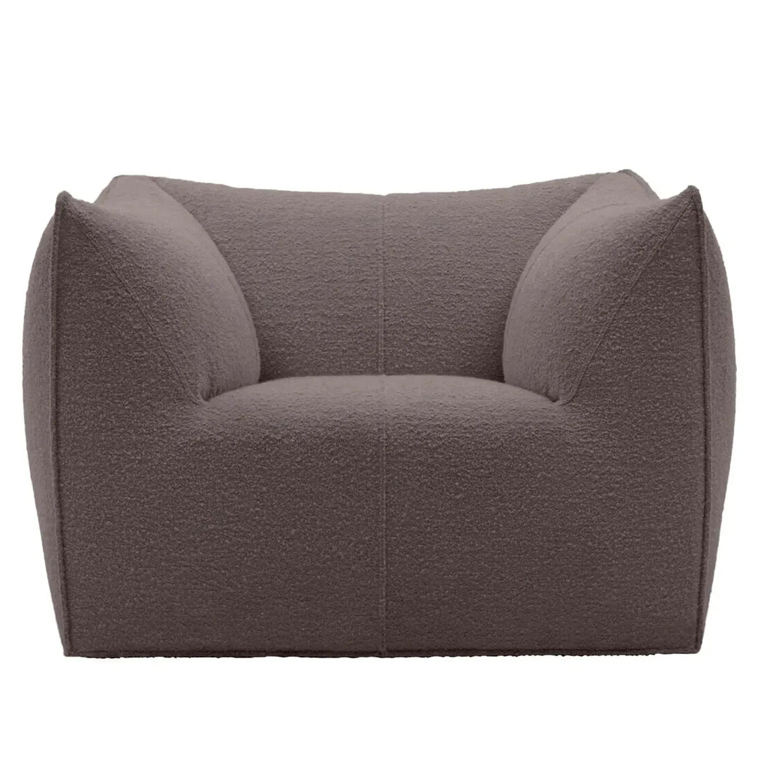 Contemporary Fabric 1 Seater Sofa BRONTE