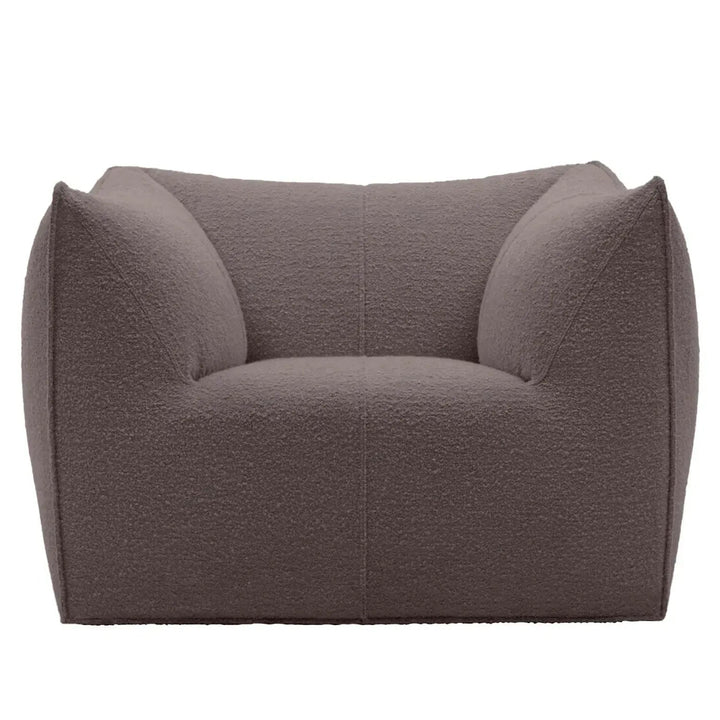 Contemporary Fabric 1 Seater Sofa BRONTE